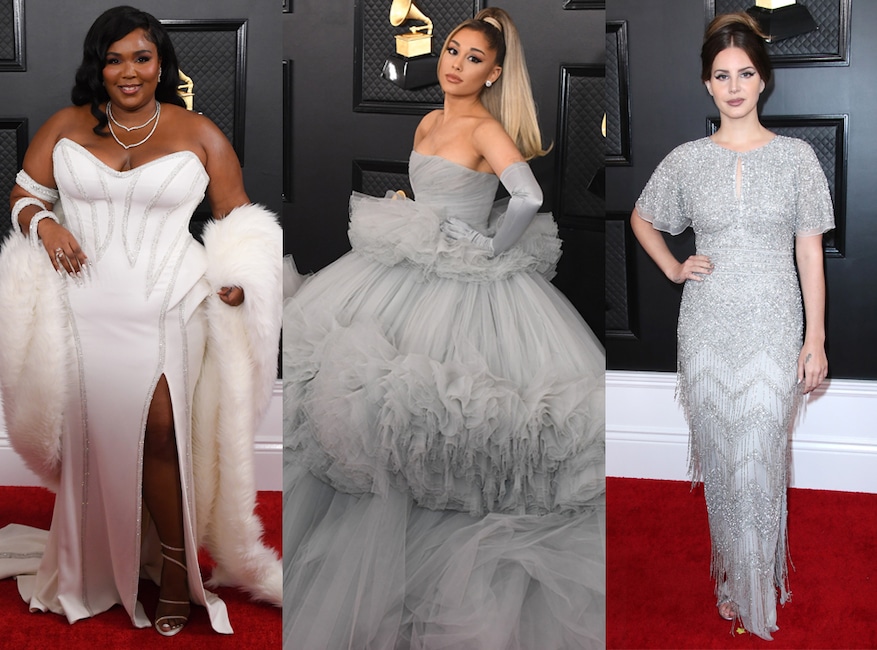 Grammys trend round up - Lizzo, Ariana Grande, Lana Del Ray